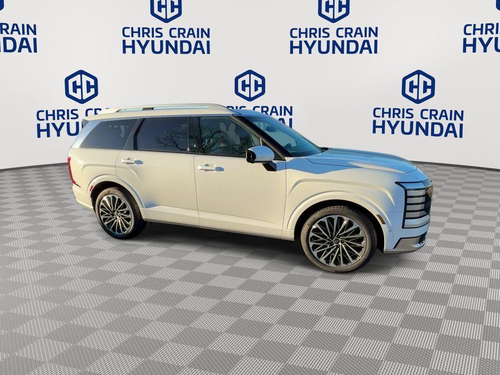 new 2026 Hyundai Palisade Hybrid car