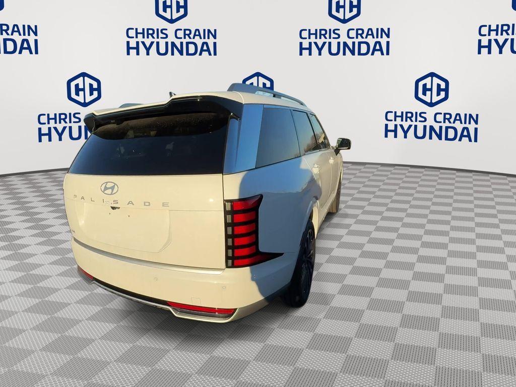new 2026 Hyundai Palisade Hybrid car