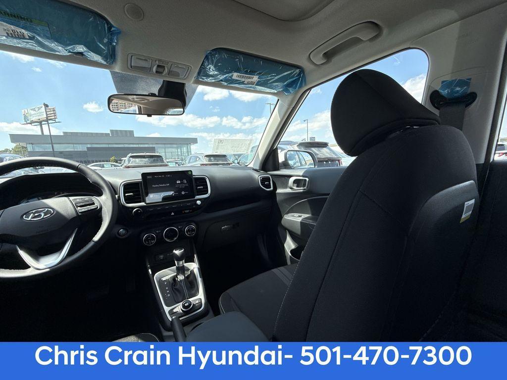 new 2026 Hyundai Venue car, priced at $24,625