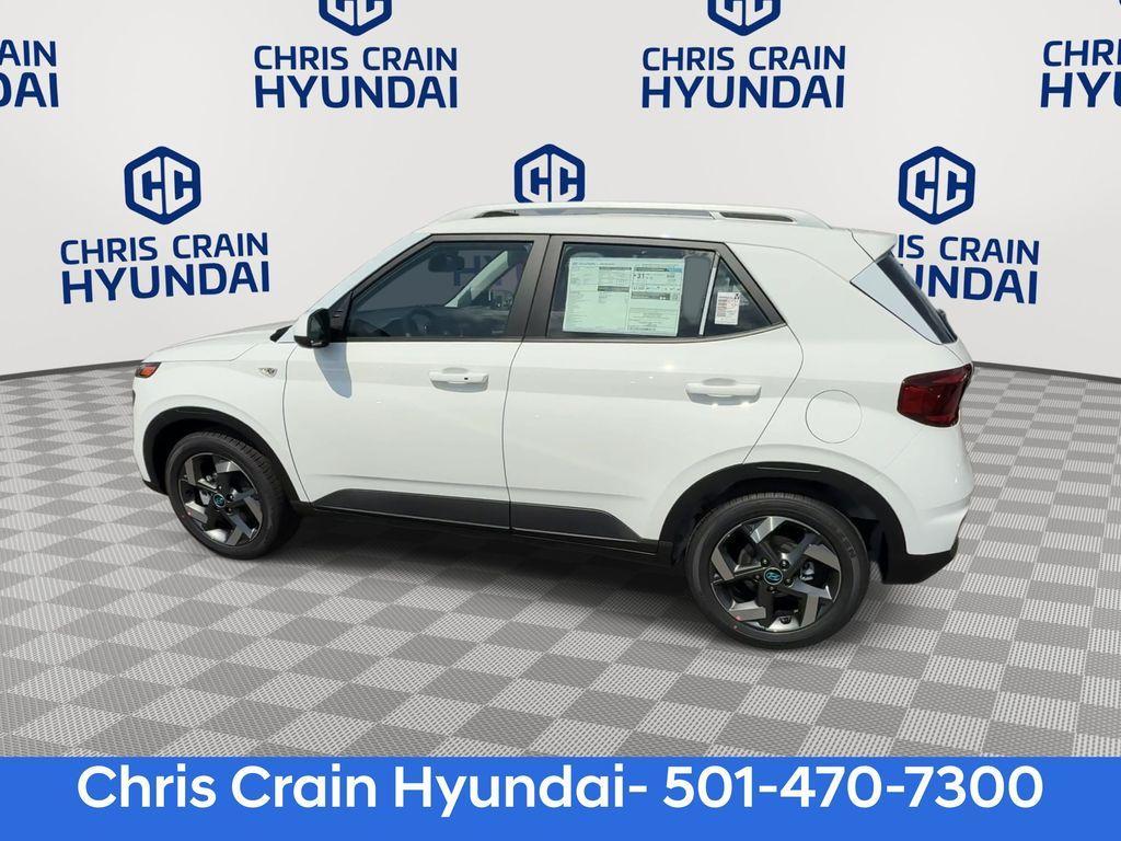 new 2026 Hyundai Venue car, priced at $24,625