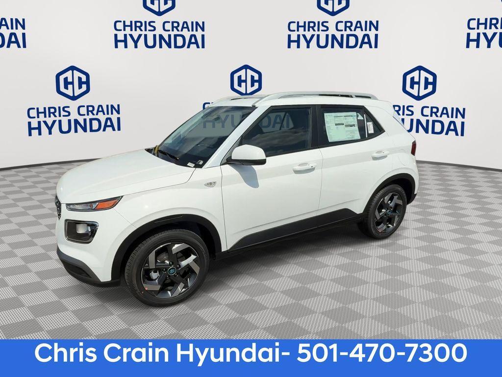 new 2026 Hyundai Venue car, priced at $24,625