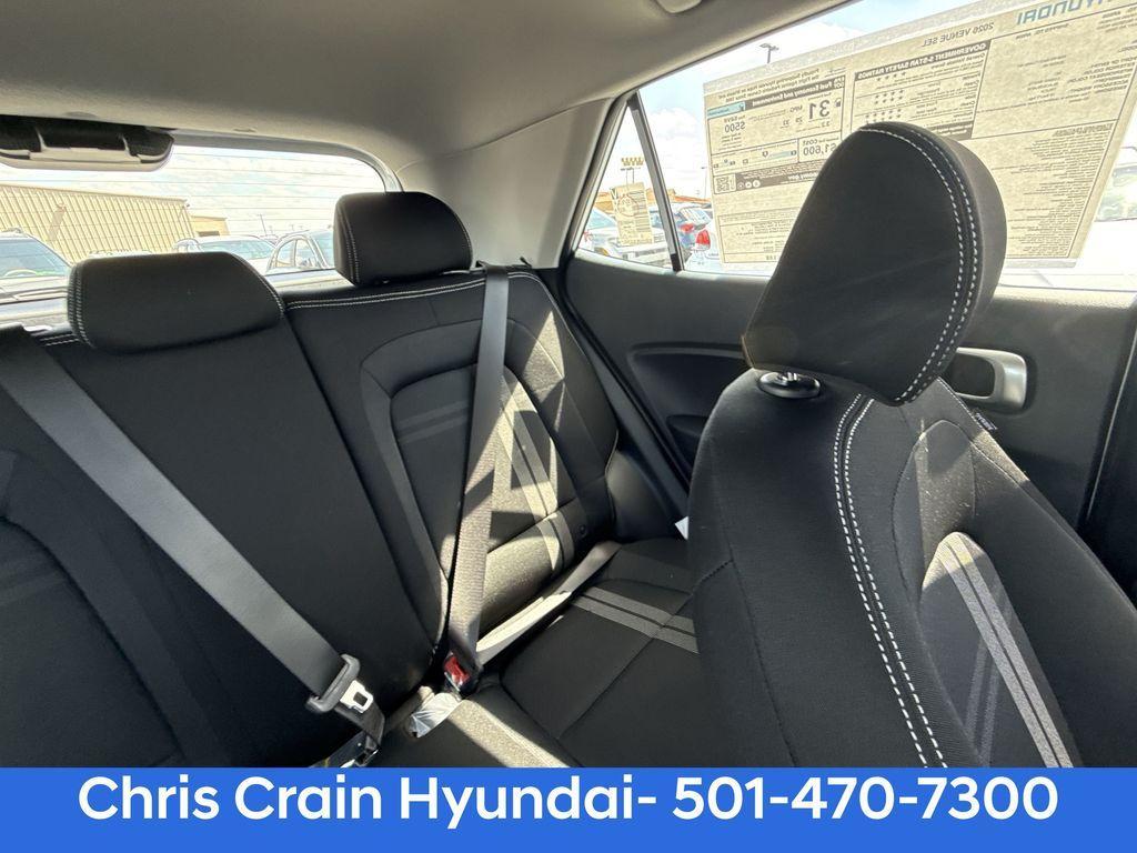 new 2026 Hyundai Venue car, priced at $24,625