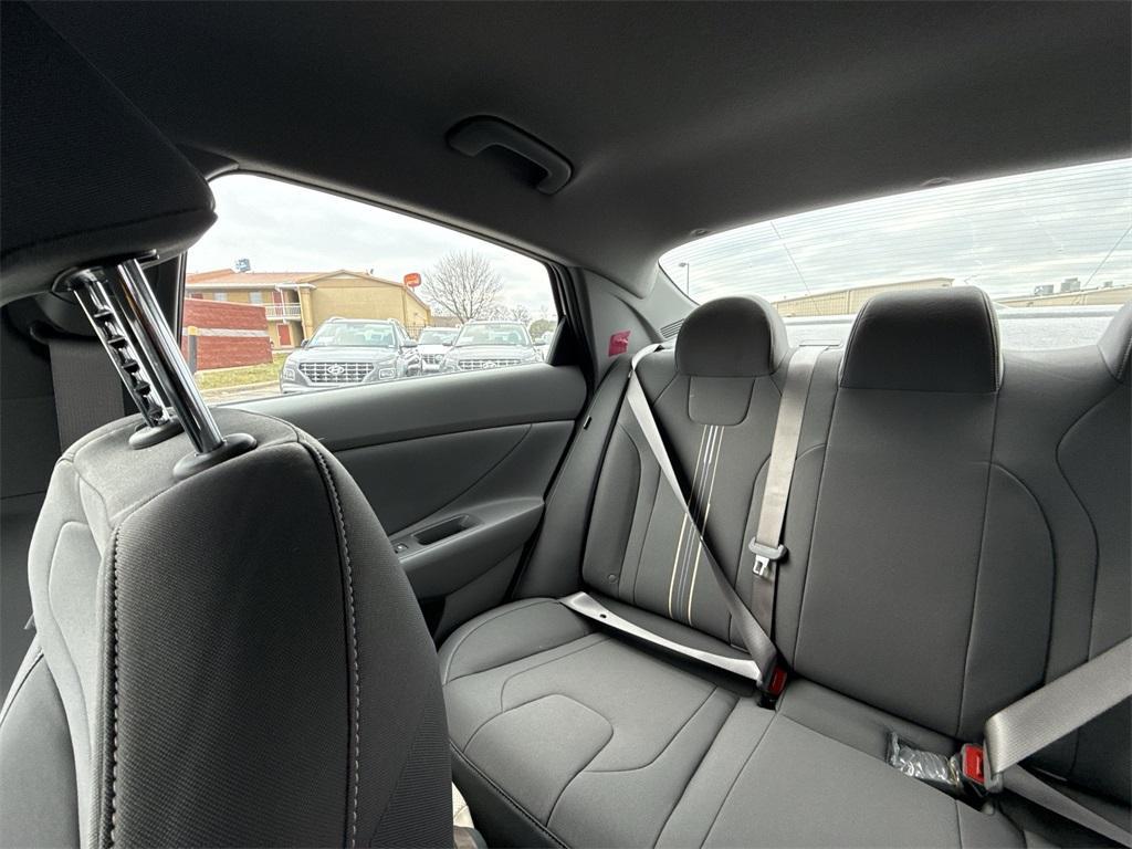 new 2026 Hyundai ELANTRA HEV car