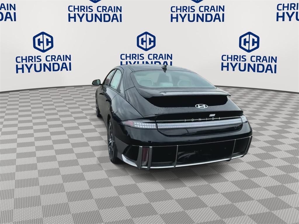new 2024 Hyundai IONIQ 6 car, priced at $37,010