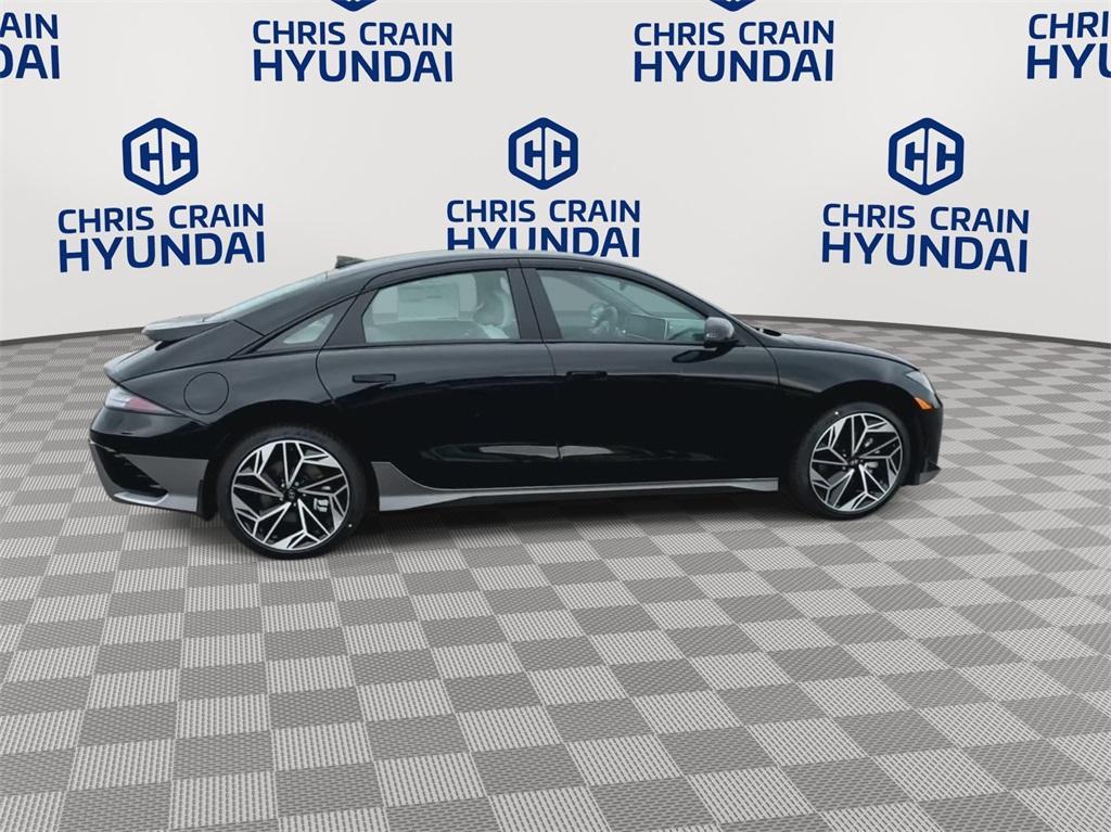 new 2024 Hyundai IONIQ 6 car, priced at $37,010