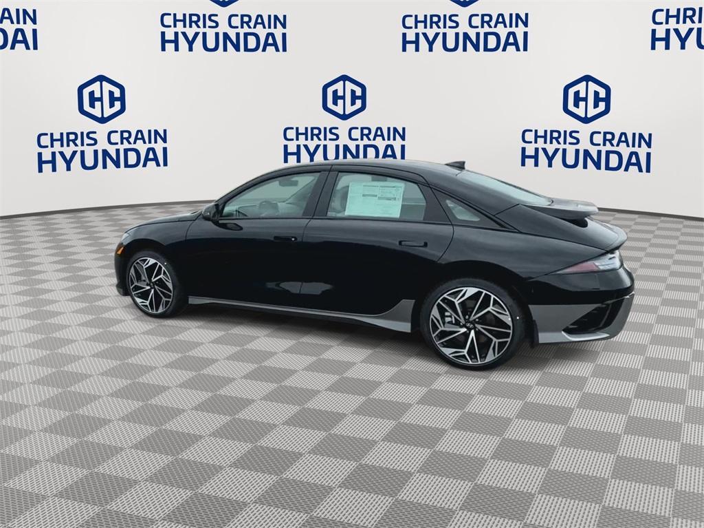 new 2024 Hyundai IONIQ 6 car, priced at $37,010