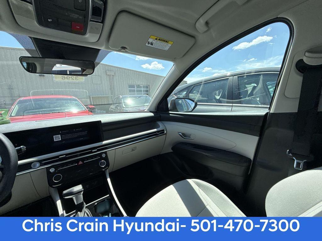 new 2026 Hyundai Tucson car, priced at $29,655