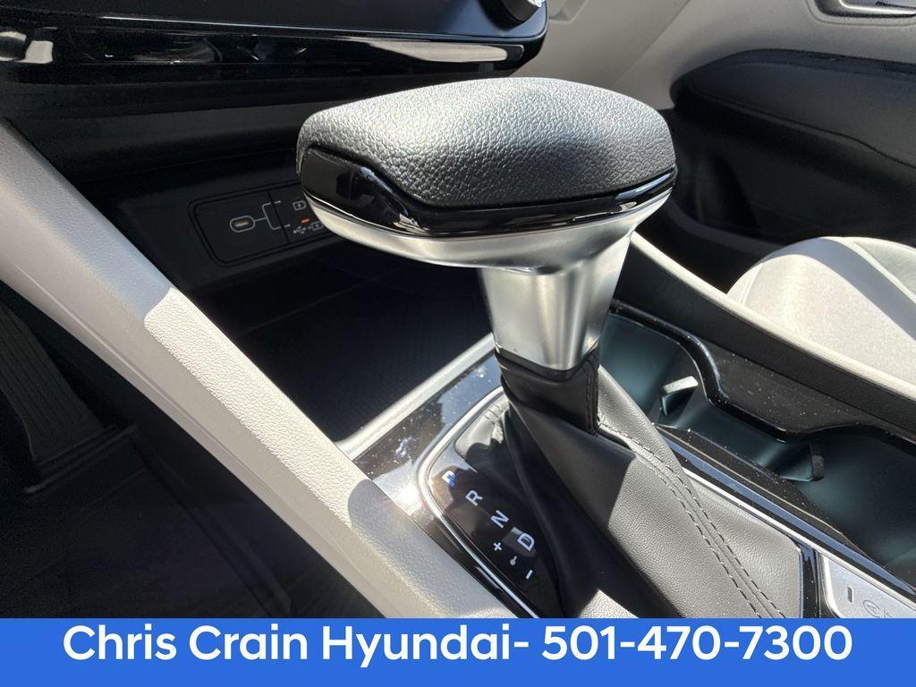 new 2026 Hyundai Tucson car, priced at $29,655
