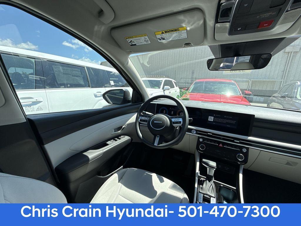 new 2026 Hyundai Tucson car, priced at $29,655