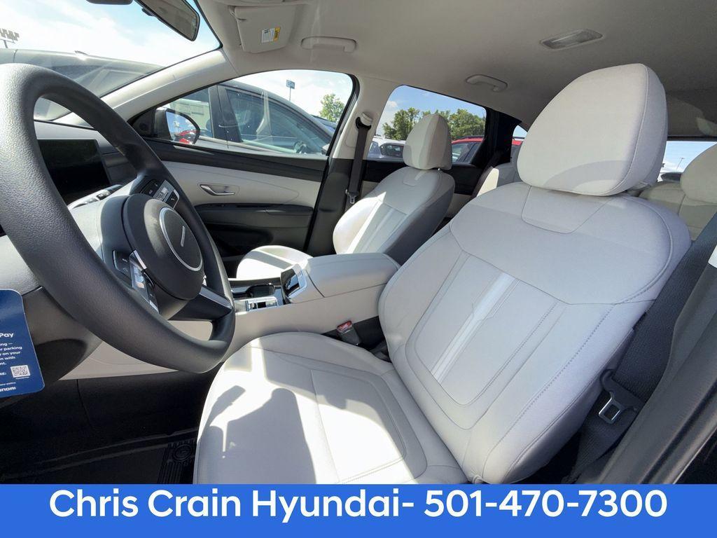 new 2026 Hyundai Tucson car, priced at $29,655