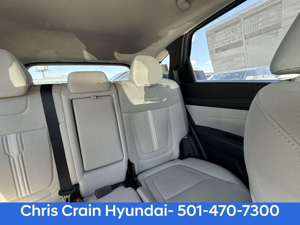 new 2026 Hyundai Tucson car, priced at $29,655