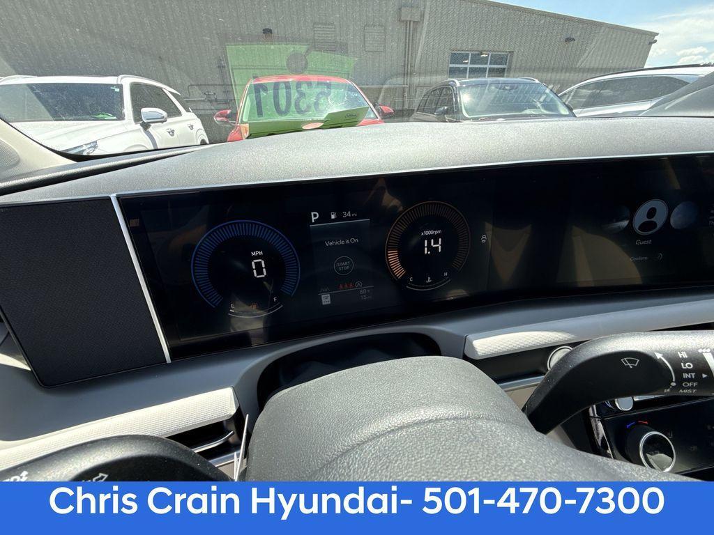 new 2026 Hyundai Tucson car, priced at $29,655