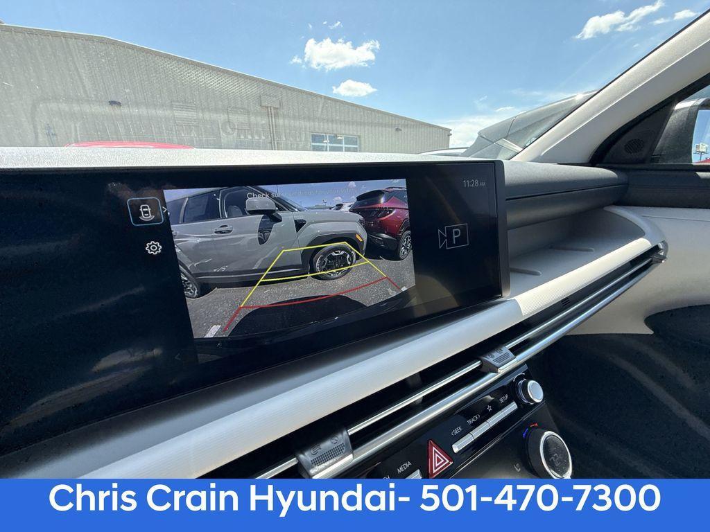 new 2026 Hyundai Tucson car, priced at $29,655