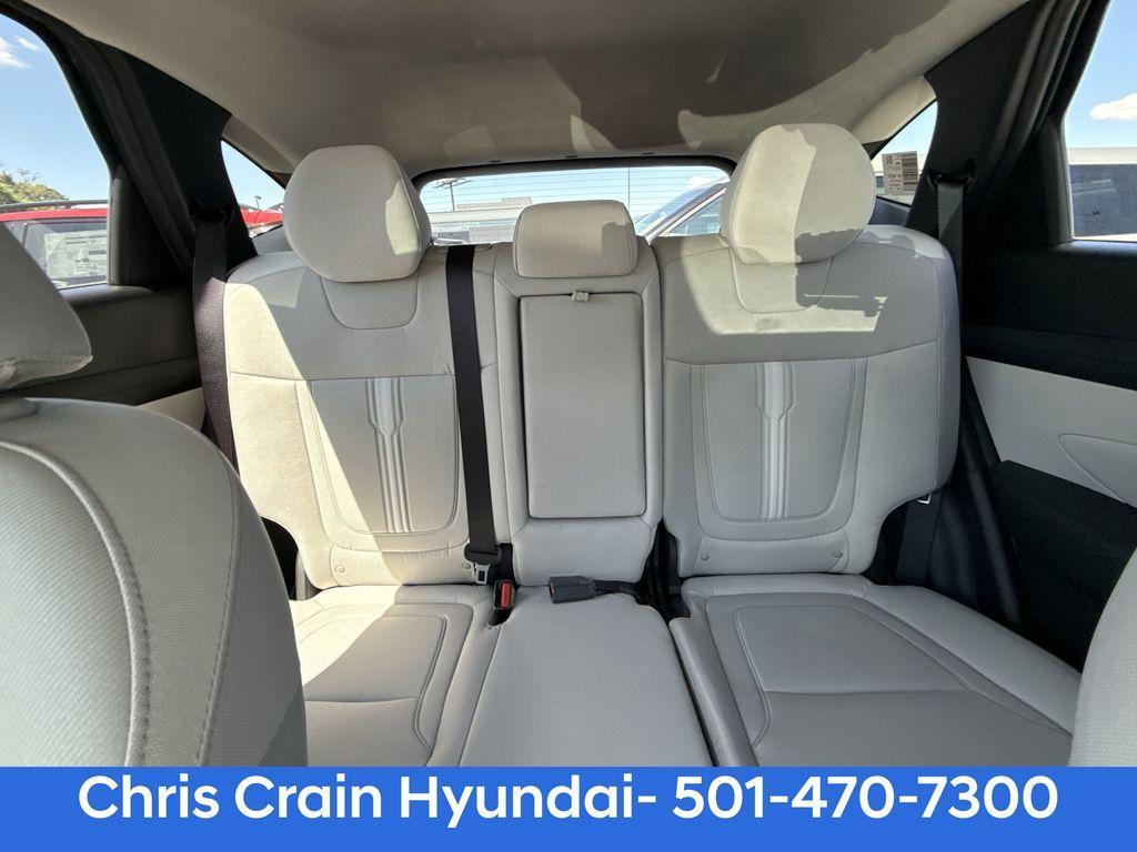 new 2026 Hyundai Tucson car, priced at $29,655