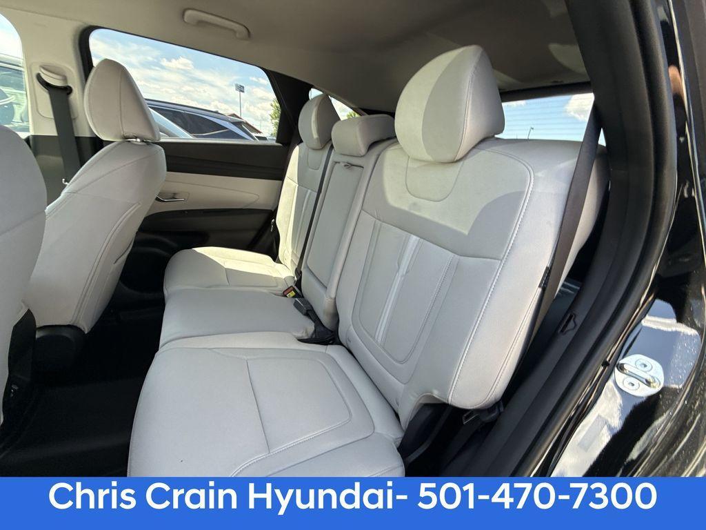 new 2026 Hyundai Tucson car, priced at $29,655
