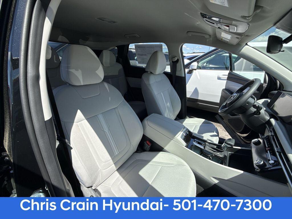 new 2026 Hyundai Tucson car, priced at $29,655