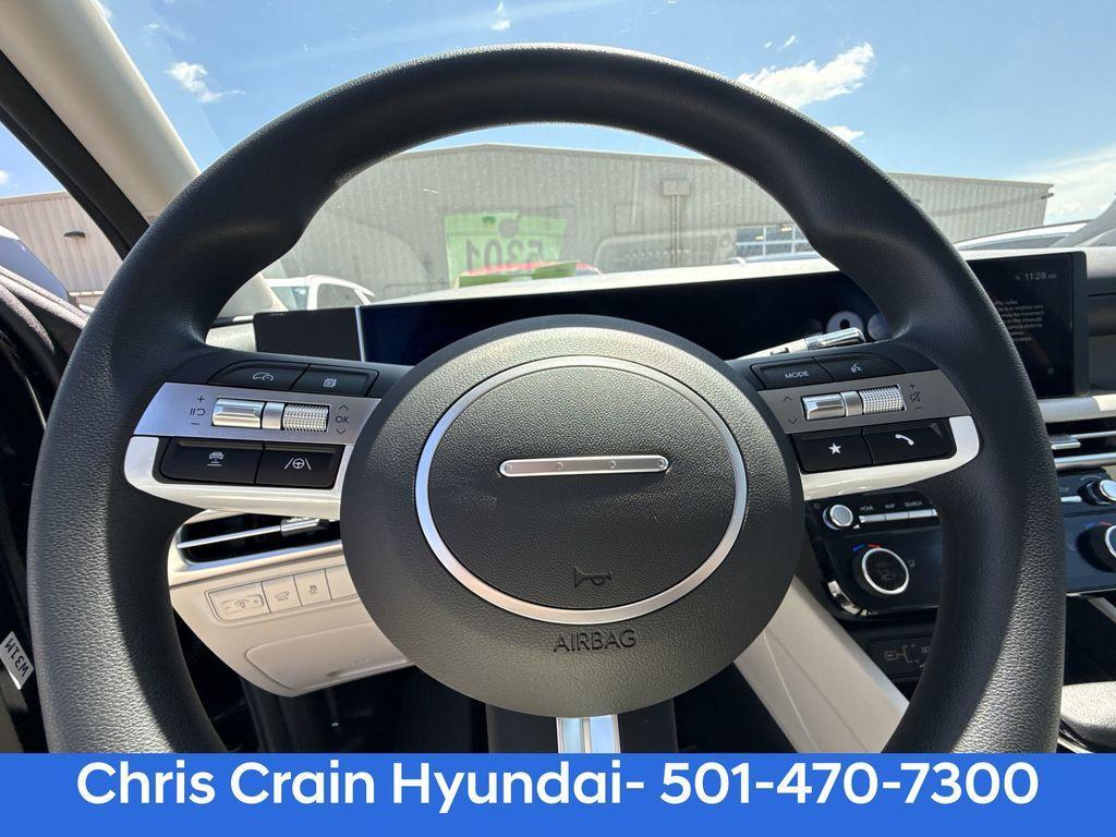 new 2026 Hyundai Tucson car, priced at $29,655