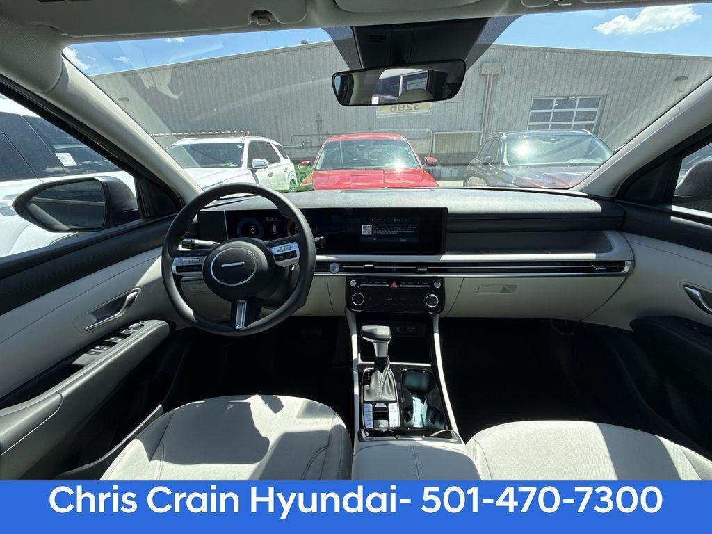 new 2026 Hyundai Tucson car, priced at $29,655