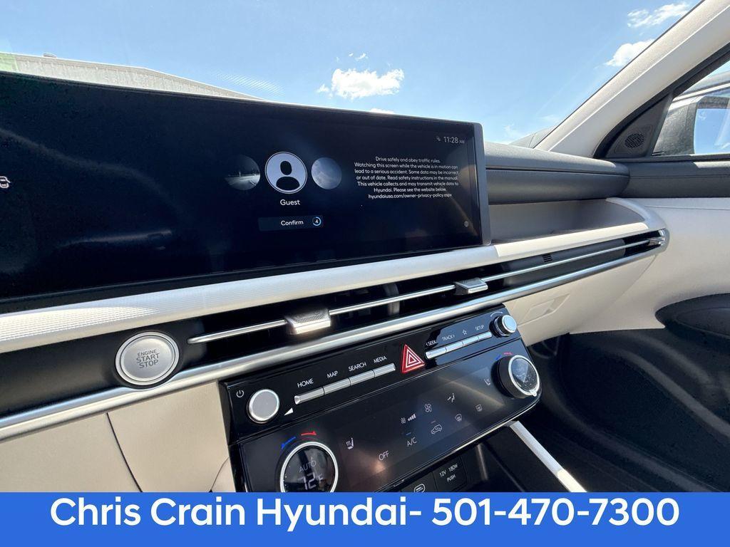 new 2026 Hyundai Tucson car, priced at $29,655