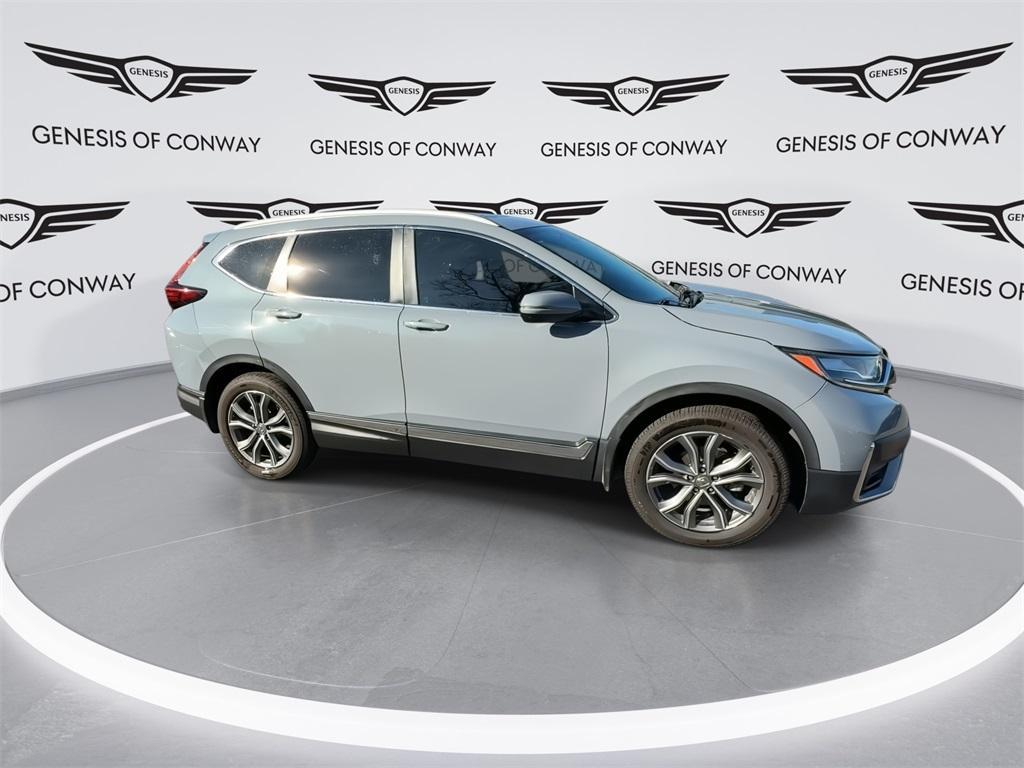 used 2021 Honda CR-V car, priced at $26,368