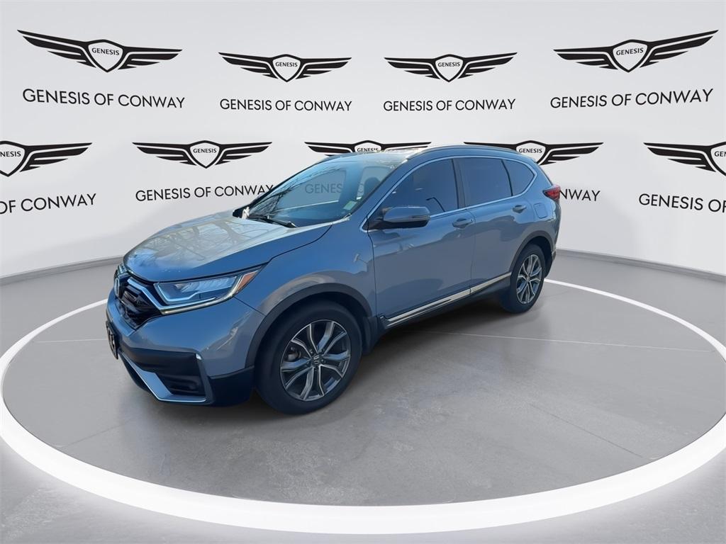 used 2021 Honda CR-V car, priced at $26,368
