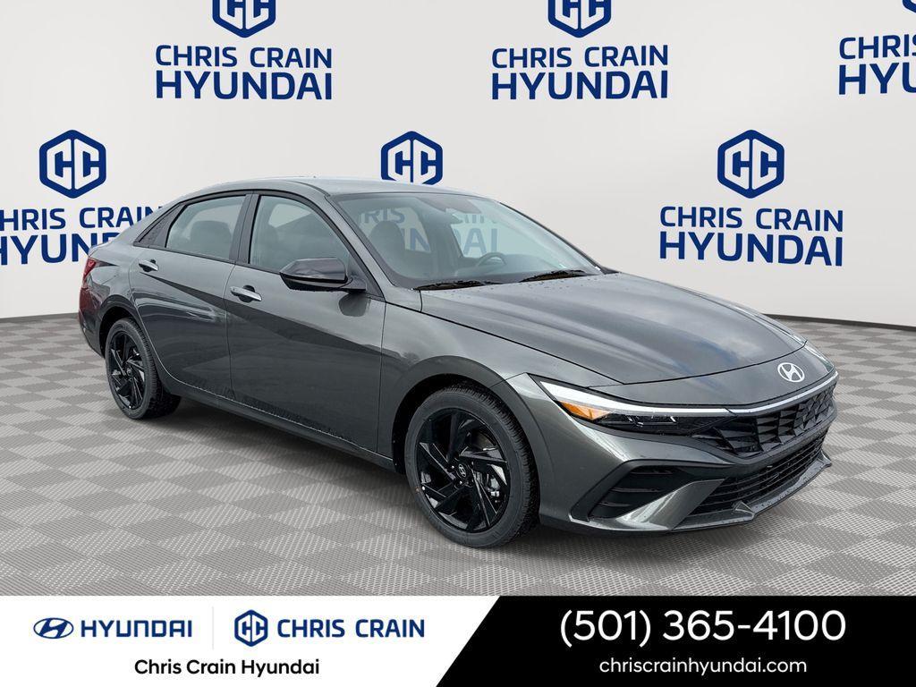 new 2026 Hyundai Elantra car