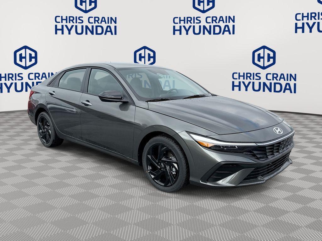 new 2026 Hyundai Elantra car