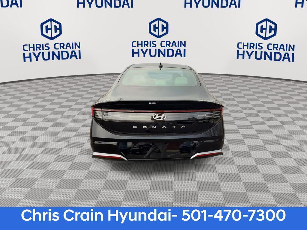 new 2026 Hyundai Sonata car, priced at $27,810