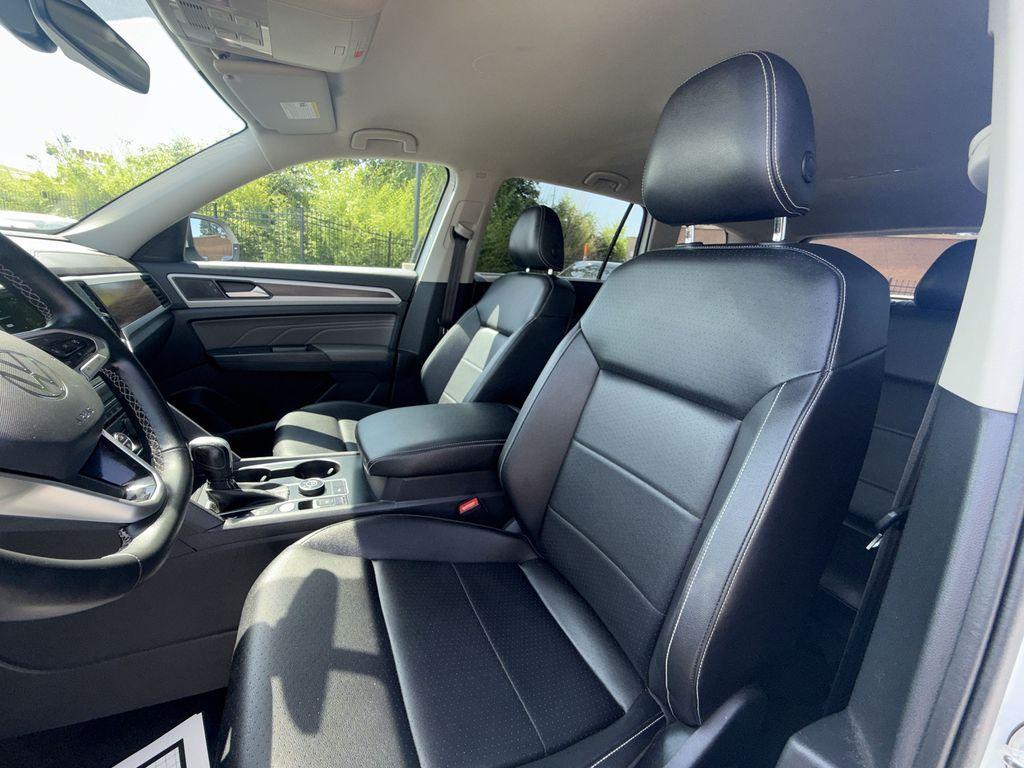 used 2021 Volkswagen Atlas car, priced at $21,296