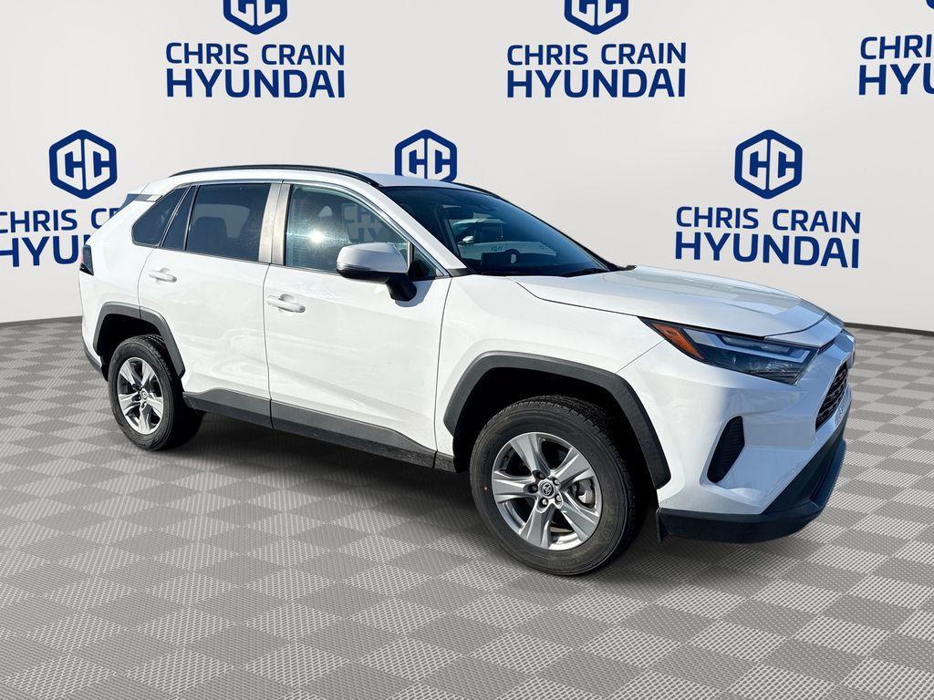 used 2024 Toyota RAV4 car, priced at $27,350