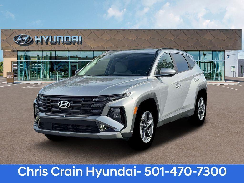 new 2026 Hyundai Tucson car, priced at $32,860