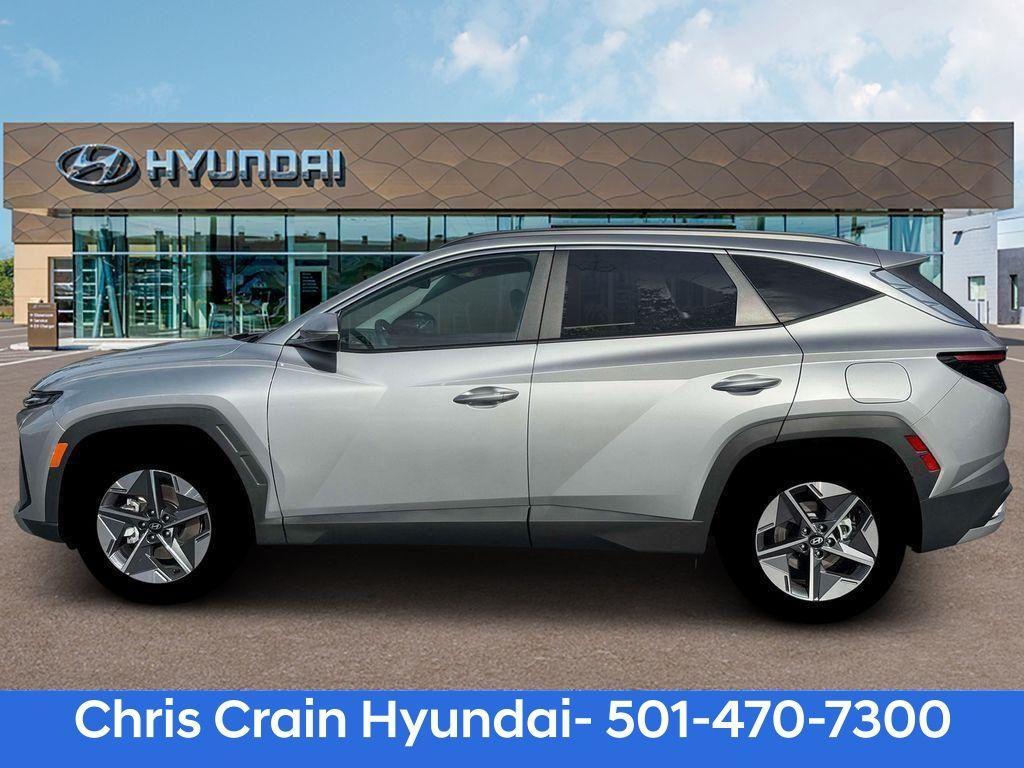 new 2026 Hyundai Tucson car, priced at $32,860