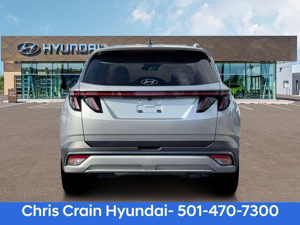 new 2026 Hyundai Tucson car, priced at $32,860