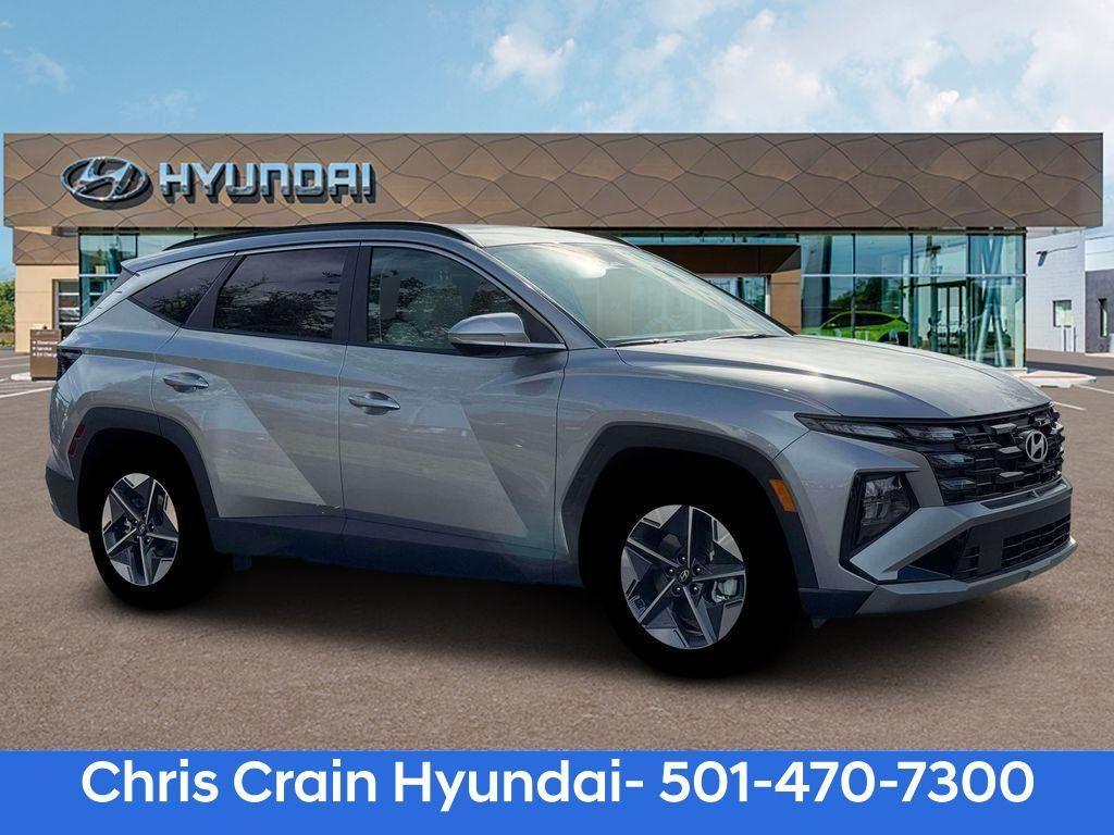 new 2026 Hyundai Tucson car, priced at $32,860
