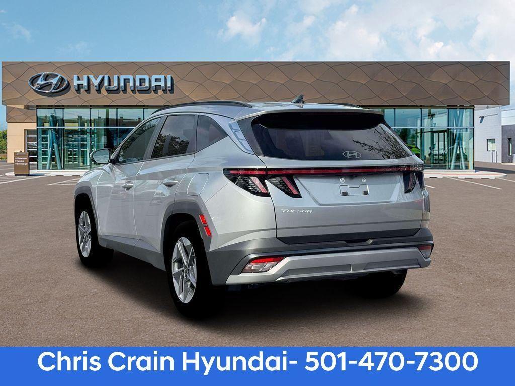 new 2026 Hyundai Tucson car, priced at $32,860