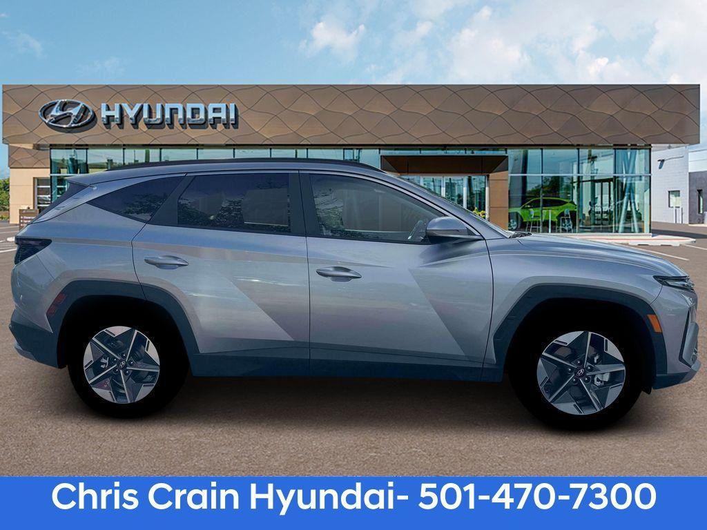 new 2026 Hyundai Tucson car, priced at $32,860