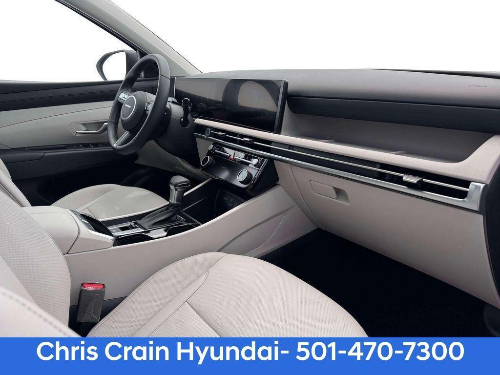 new 2026 Hyundai Tucson car, priced at $32,860