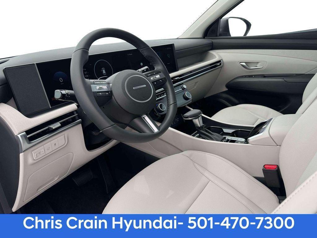 new 2026 Hyundai Tucson car, priced at $32,860