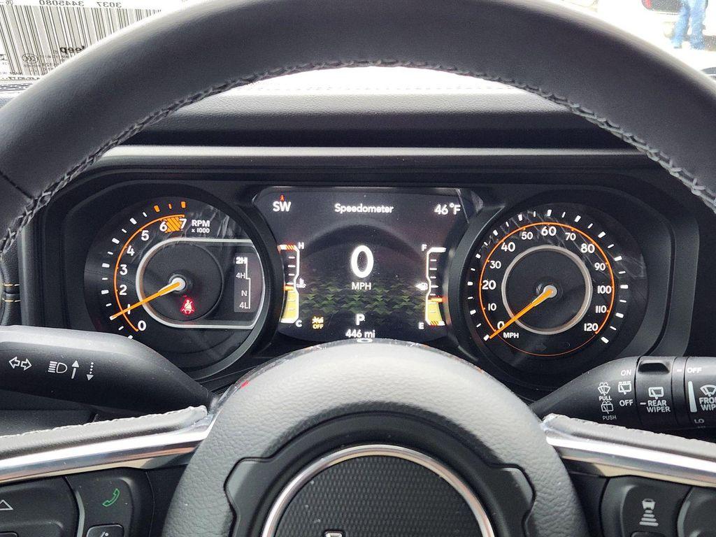 new 2025 Jeep Wrangler car, priced at $48,692