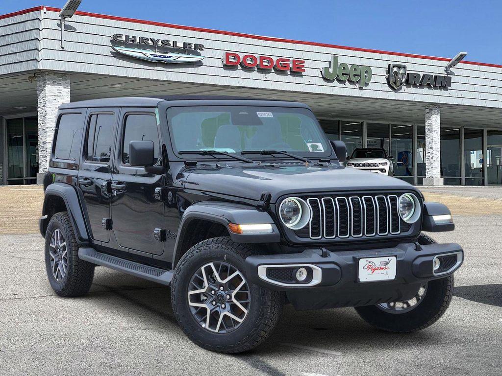 new 2025 Jeep Wrangler car, priced at $48,692