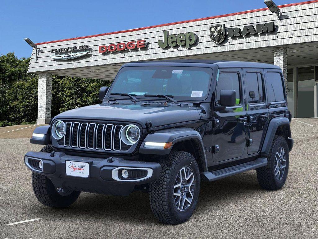 new 2025 Jeep Wrangler car, priced at $48,692