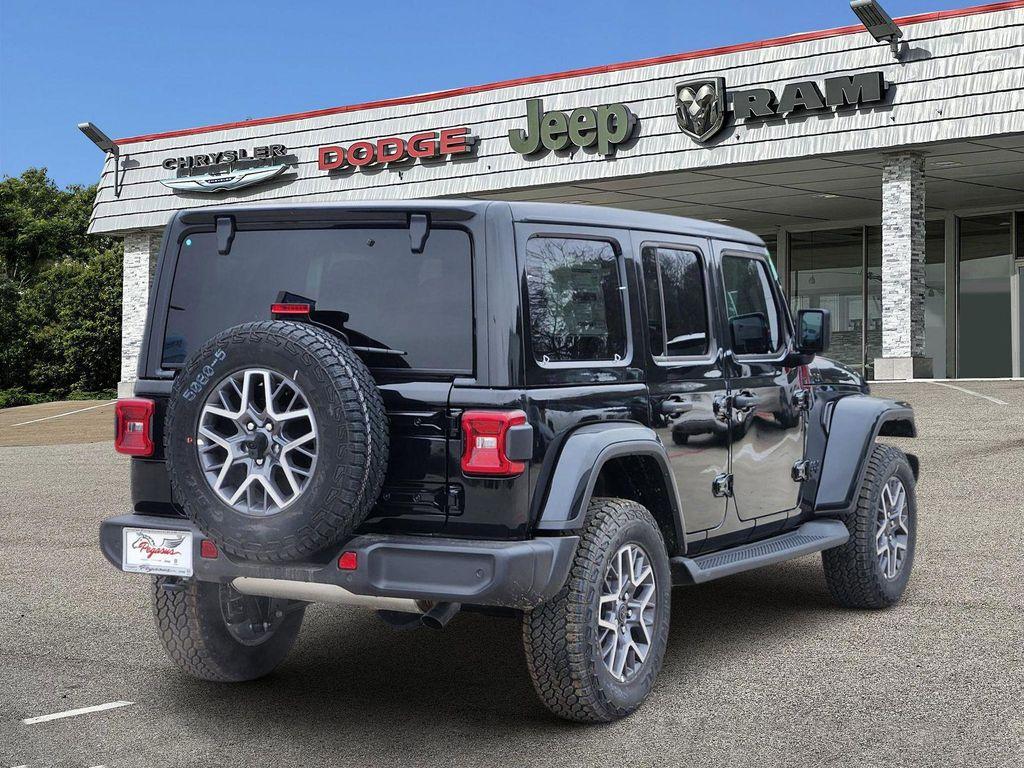 new 2025 Jeep Wrangler car, priced at $48,692