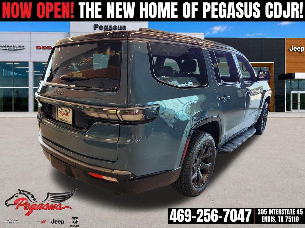 new 2026 Jeep Grand Wagoneer car, priced at $70,273