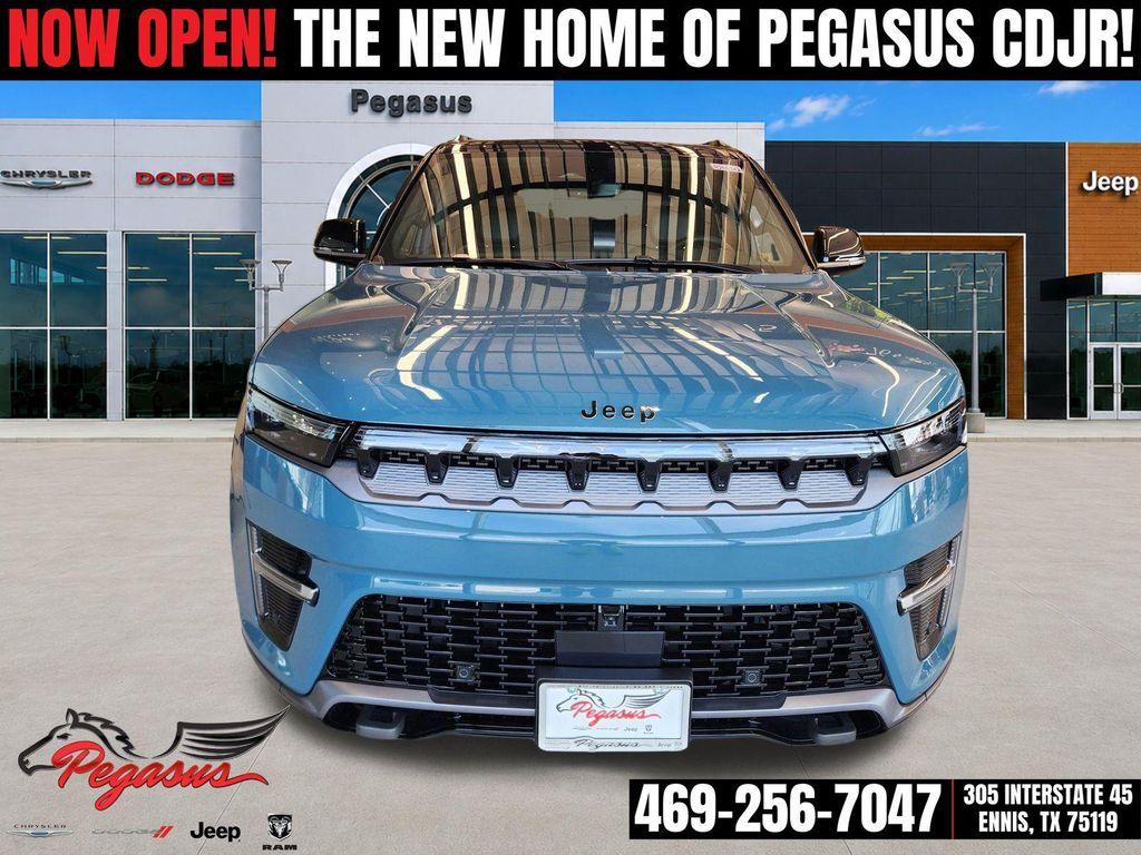 new 2026 Jeep Grand Wagoneer car, priced at $70,273