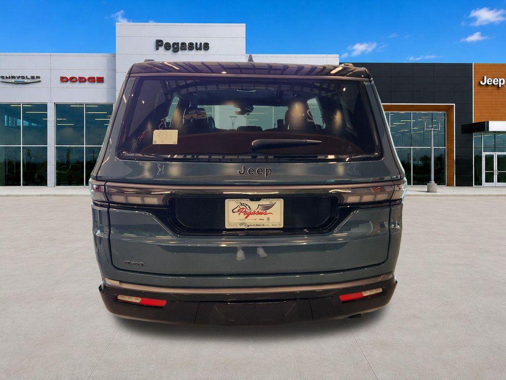 new 2026 Jeep Grand Wagoneer car, priced at $70,273