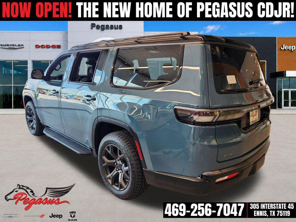 new 2026 Jeep Grand Wagoneer car, priced at $70,273