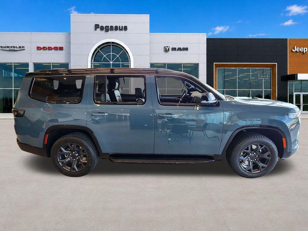 new 2026 Jeep Grand Wagoneer car, priced at $70,273