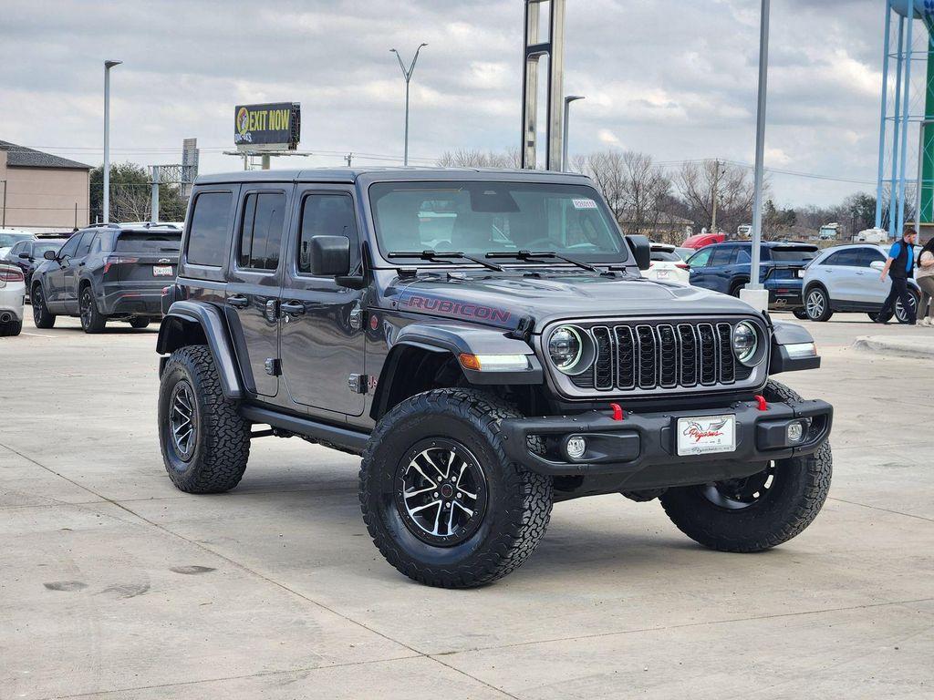 new 2026 Jeep Wrangler car, priced at $61,603