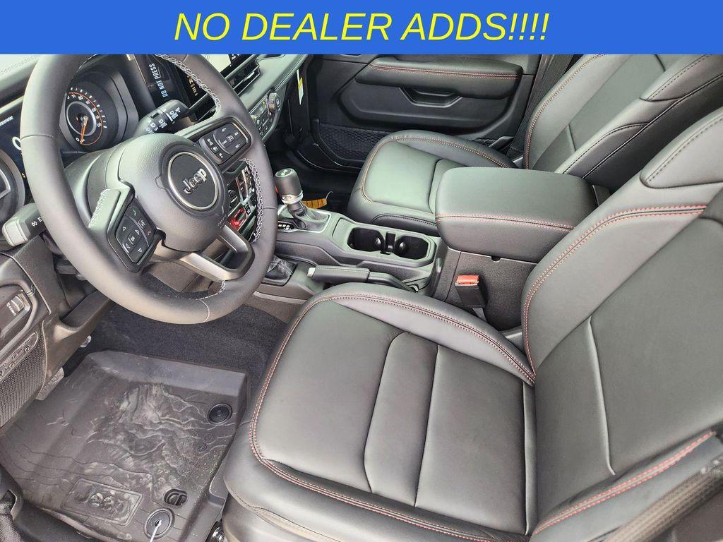 new 2026 Jeep Wrangler car, priced at $58,415