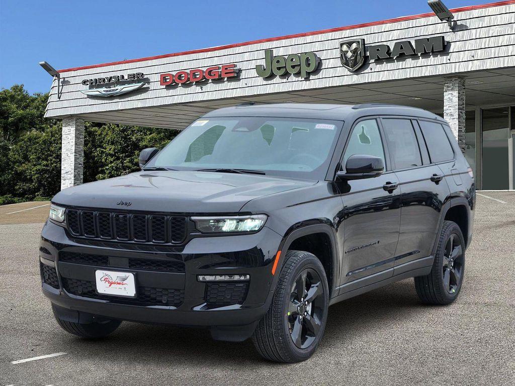 new 2025 Jeep Grand Cherokee L car, priced at $47,399